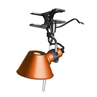 Artemide Tolomeo Micro Pinza Klemmleuchte, orange