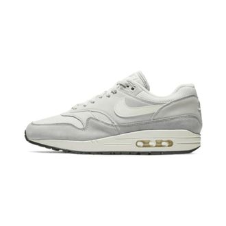Nike Fitness, Heren, Grijs, 46 EU, Leer, Air Max 1