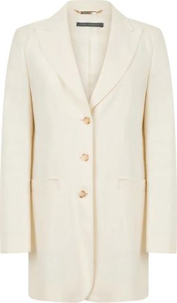 Alberta Ferretti Donna, Cappotti, Beige, M, new