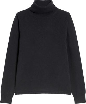 Max Mara turtleneck sweater - Nero