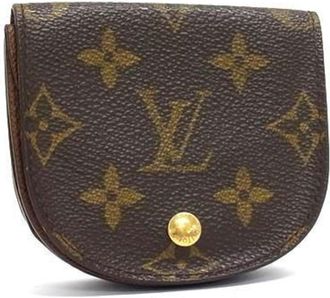 Louis Vuitton Brown Monogram Pvc Leather Coin Purse/Coin Case (Pre-Owned)