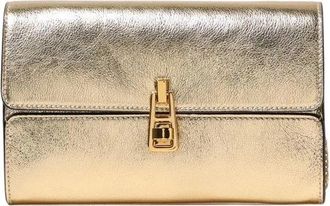 Coccinelle Leren Schoudertas - Dames - Clutches - Geel - ONE Size - Leer - Tassen