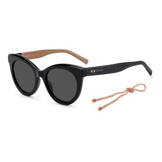 M Missoni MMI 0090/S 0807 IR Shiny Black/Grey