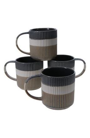 BIA Cordon Bleu Set of 4 Tricolor Mugs in Grey at Nordstrom Rack