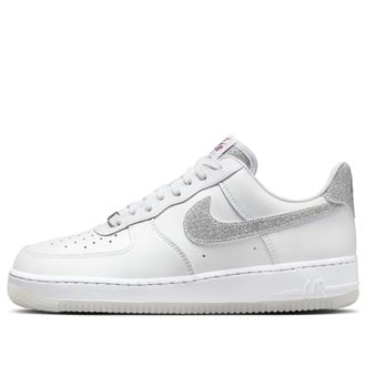 Nike (WMNS) Nike Air Force 1 07 LX White Metallic Silver HQ3461-191