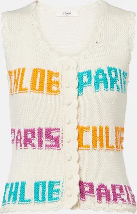 Chlo&eacute; Chlo&eacute; Crocheted cotton top