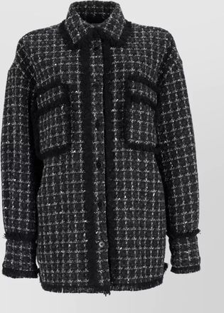 Msgm fitted jacket