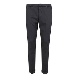 Dondup Slim-fit Trousers, male, Blue, Size: W38 Pantalone Gaubert