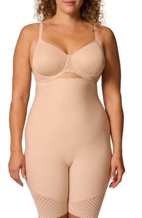 Simone P&eacute;r&egrave;le Subtile Underwire Minimizer Bra in Peau Rose at Nordstrom, Size 36H