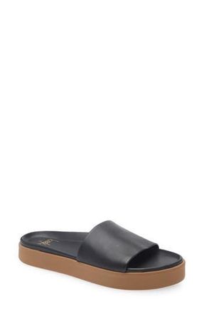 beek Chick Platform Slide Sandal in Black at Nordstrom Rack, Size 9