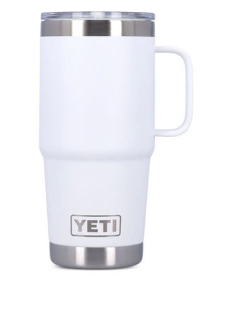 Yeti straw handle mug - unisex - stainless steel - One Size - White