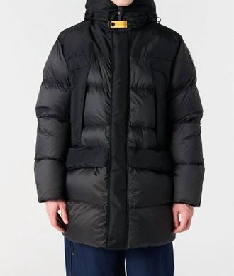 Parajumpers Shedir Down Jacket In Black