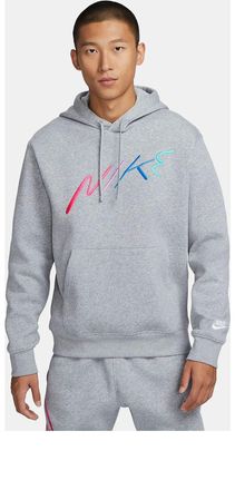Nike Club Fleece Hoodie Grey FB7489-063