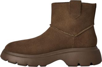 UGG (WMNS) UGG Calimuze Mini Pull On Boots Dark Toffee 1174516-DRKT