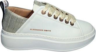 Alexander Smith sneaker Pelle - Dames - Sneakers - Wit - 36 EU - Schoenen