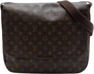 Louis Vuitton Pre-owned Monogram Beaubourg MM - - Pre-owned - Donna - Marrone - ONE SIZE