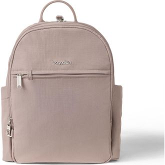 Baggallini Securtex Anti-Theft Getaway Backpack in Moonrock at Nordstrom