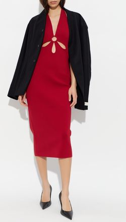 Cult Gaia Dress Vinna, Womens, Red