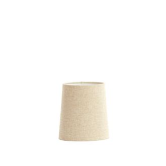 Light & Living Pantalla De L&aacute;mpara - Livigno - Natural - Textil - Light&living