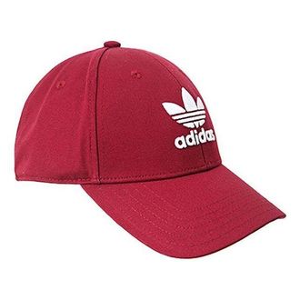 adidas Trefoil Baseball Cap Burgundy FM1324