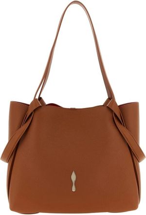 Christian Louboutin Tassen, Dames, Bruin, ONE Size, Shoulder Bags