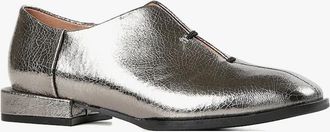 All Black Womens Two Cord Dance Shoe In Pewter