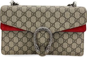 Gucci Dionysus Gg Coated Canvas Brown Canvas Handbag (Pre-Owned)