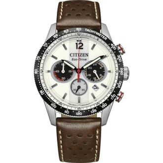 Citizen Leren Horlogeband - Dames - Horloges - Veelkleurig - ONE Size - Leer - Accessoires