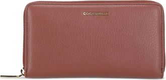 Coccinelle Portafoglio in pelle - Marrone