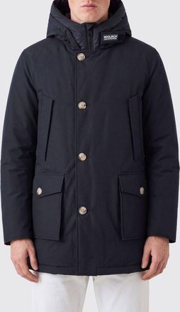 Woolrich Arctic Technical Fabric Parka with Padded Hood