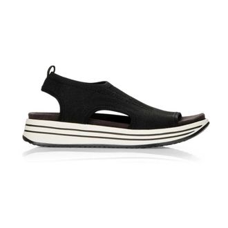Remonte Schoenen, Dames, Zwart, 36 EU, Sandalen