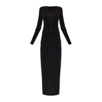Cult Gaia Dames, Jurken, Zwart, Maat: XS Viscose
