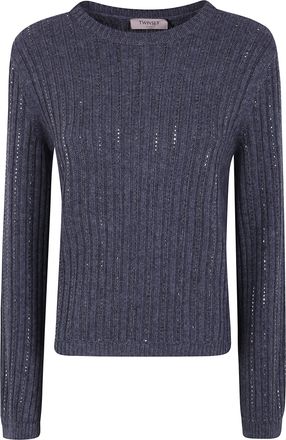Twin-Set Sweater Round Neck