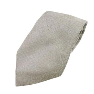 Louis Vuitton Pre-owned Cravat - Heren - Pre-owned - Beige - Maat: ONE Size Zijde