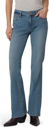 Kut from the Kloth Natalie Low Rise Bootcut Jeans in Discrete at Nordstrom, Size 12