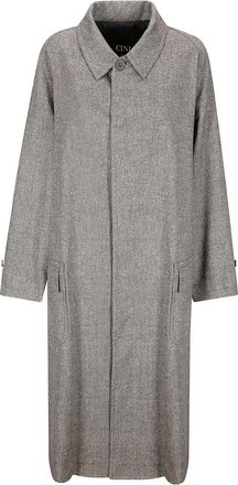Cini Cappotto monopetto - Grigio