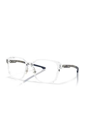 Oakley 57mm Square optical glasses in Transparent at Nordstrom