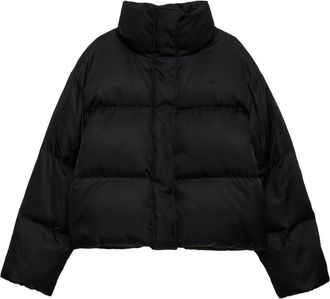 Anine Bing Dorian puffer jacket - women - Polyamide - M - Black