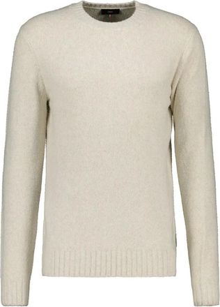 Cinque Cinque - Ronde hals gebreid - Heren - Truien - Beige - Maat: XL