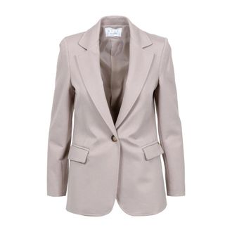 Kaos Duifgrijs Blazer - Dames - Blazers - Grijs - L - Jassen