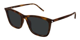 Saint Laurent SL 851/K Asian Fit 003 Mens Sunglasses Tortoiseshell Size 56