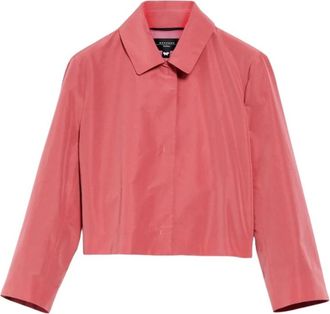 Max Mara Candida Light Jacket - Dames - Zomerjassen - Roze - 2XL - Jassen