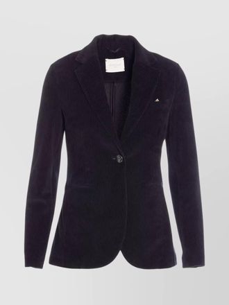 Circolo 1901 corduroy texture jacket front pockets