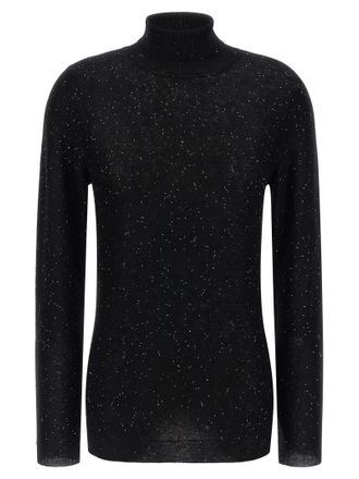 Fabiana Filippi Black Wool Womens Cardigan