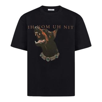 Ih Nom Uh Nit IH NOM UH Nit, Heren, Tops, Zwart, Maat: XL Katoen