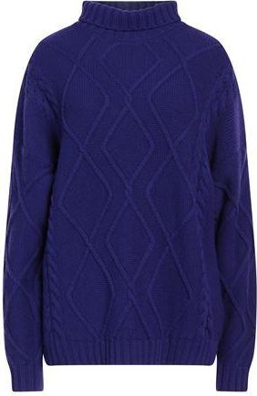 Anna Molinari PRENDAS DE PUNTO - Cuello alto en YOOX.COM