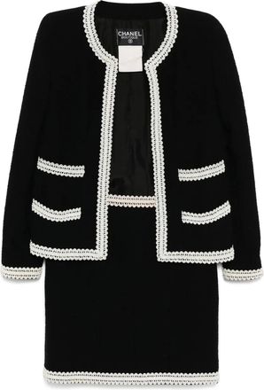 Chanel Tailleur con gonna 1994 - Nero