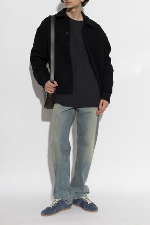 Jacquemus Wool Jacket, Mens, Black