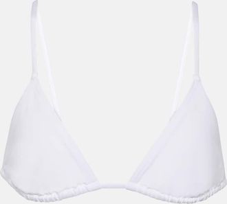 Eres Mouna triangle bikini top