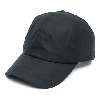 Barbour Waxed Sports Cap - male - Barbour - Hats & Caps - Blue - ONE SIZE - Accessories